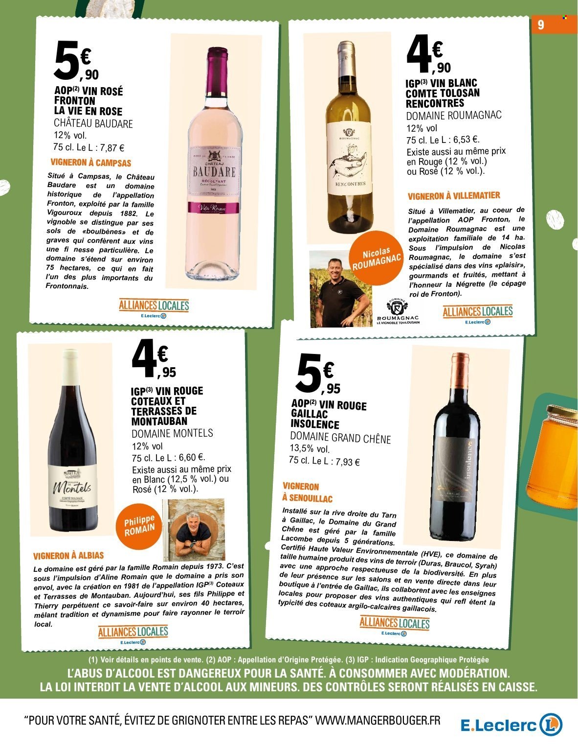 Catalogue E.Leclerc - 07.07.2026 - 18.07.2026. Page 9