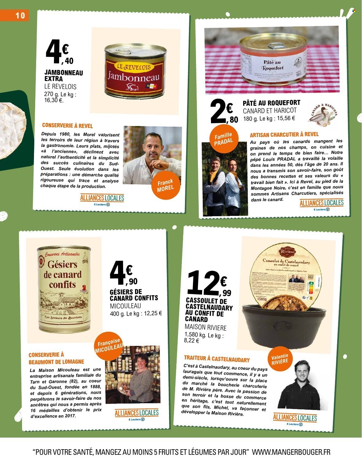 Catalogue E.Leclerc - 07.07.2026 - 18.07.2026. Page 10