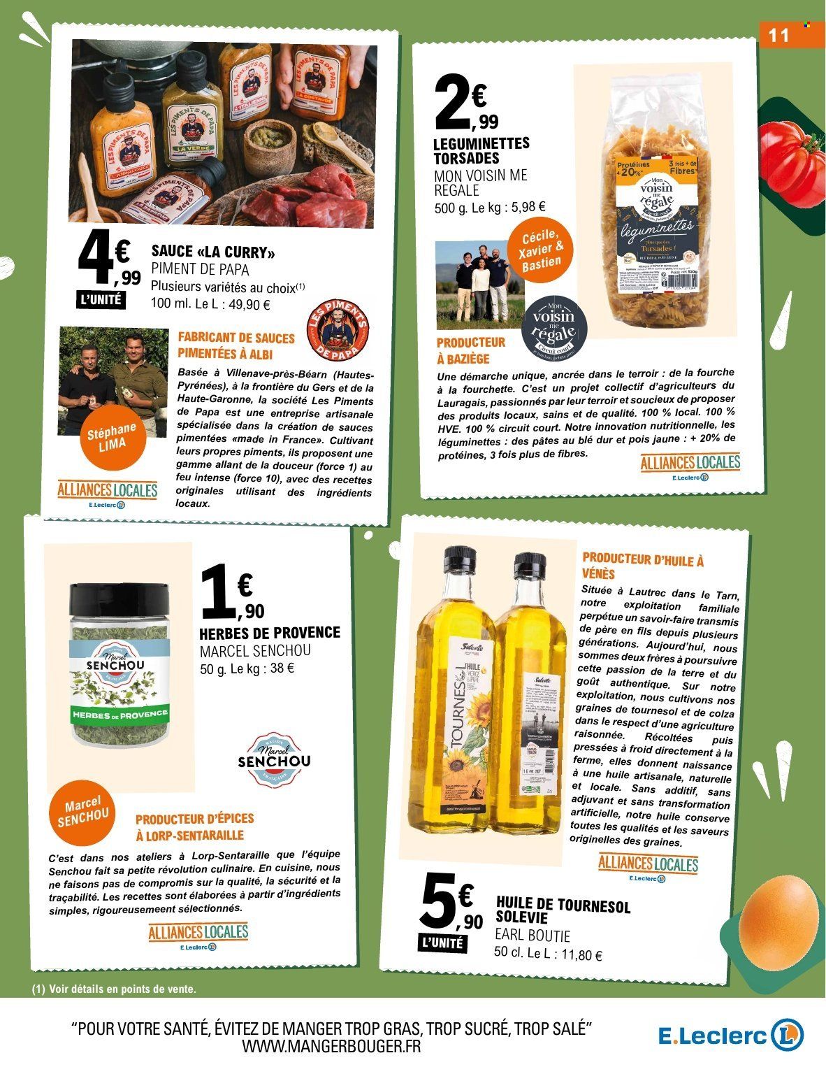 Catalogue E.Leclerc - 07.07.2026 - 18.07.2026. Page 11