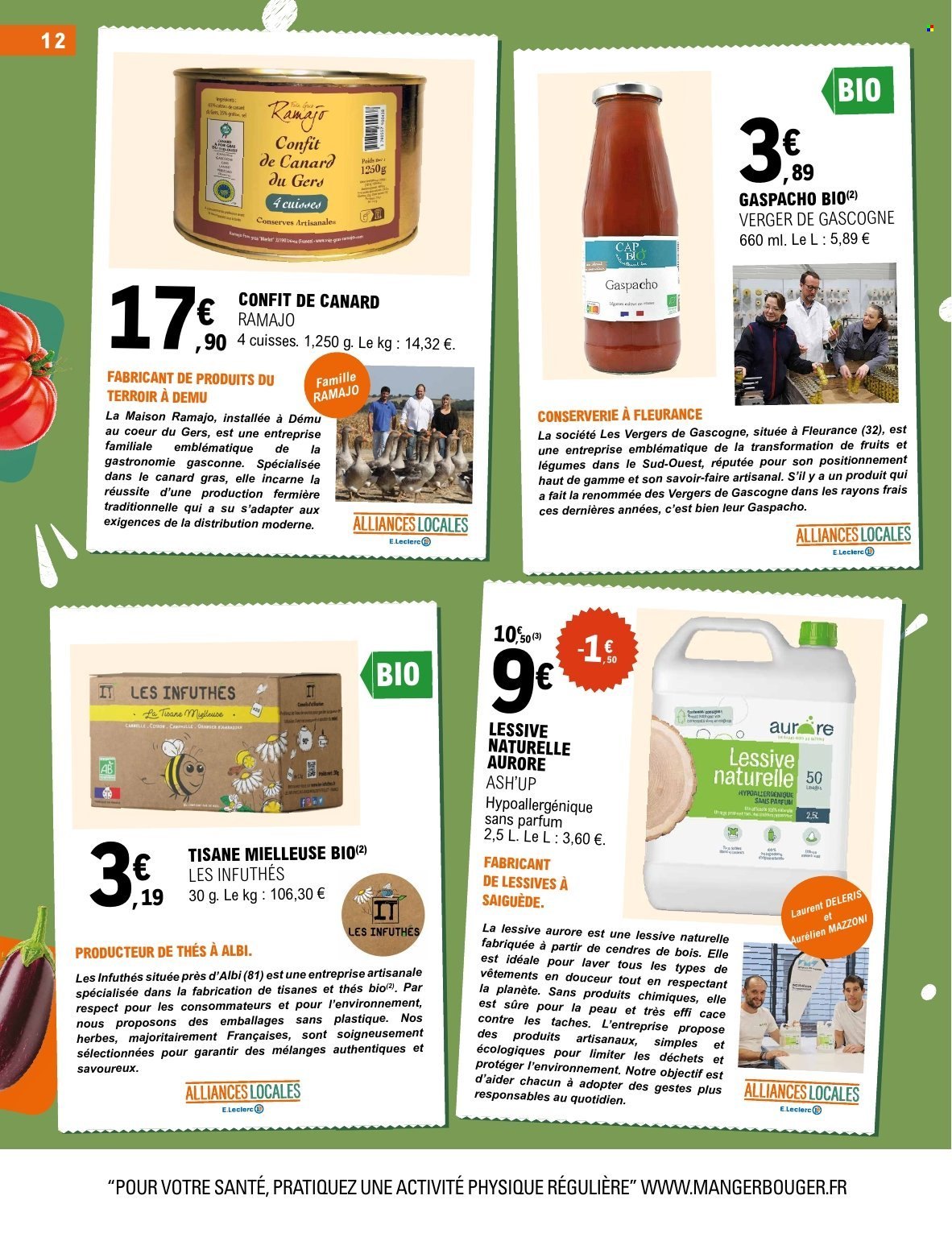 Catalogue E.Leclerc - 07.07.2026 - 18.07.2026. Page 12