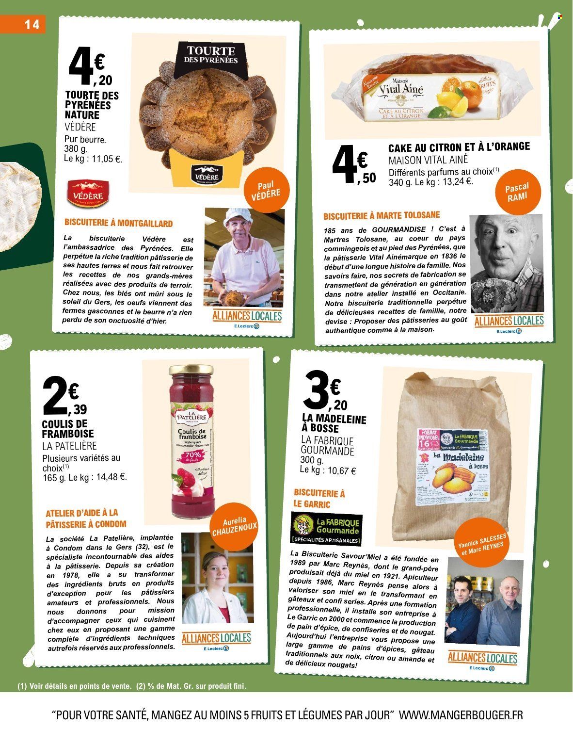 Catalogue E.Leclerc - 07.07.2026 - 18.07.2026. Page 14