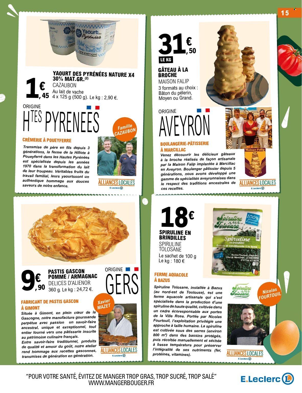 Catalogue E.Leclerc - 07.07.2026 - 18.07.2026. Page 15