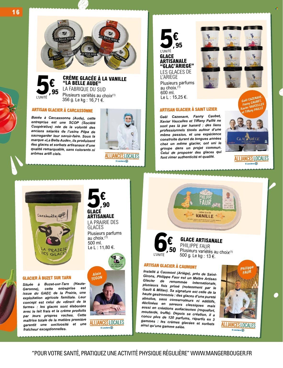 Catalogue E.Leclerc - 07.07.2026 - 18.07.2026. Page 16