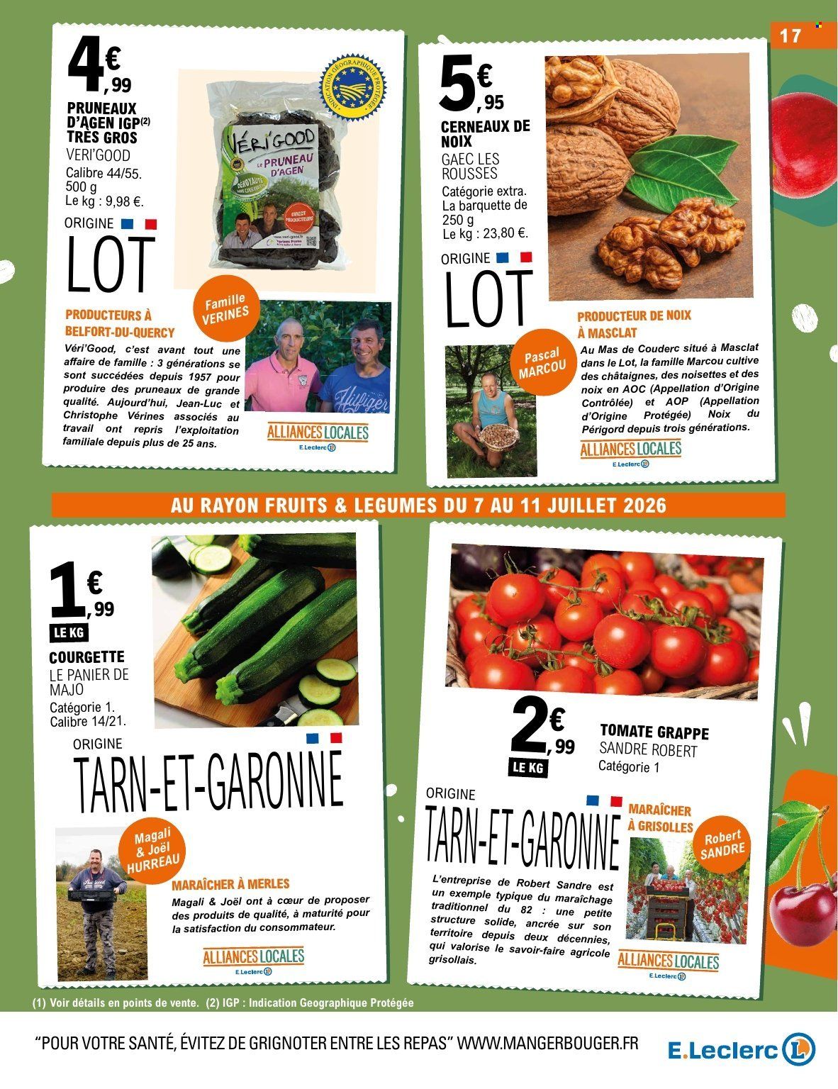 Catalogue E.Leclerc - 07.07.2026 - 18.07.2026. Page 17