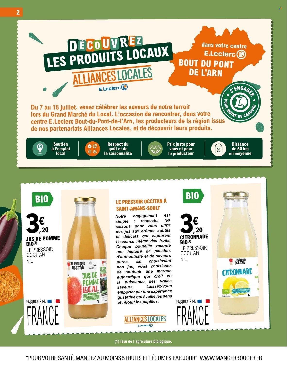 Catalogue E.Leclerc - 07.07.2026 - 18.07.2026. Page 2