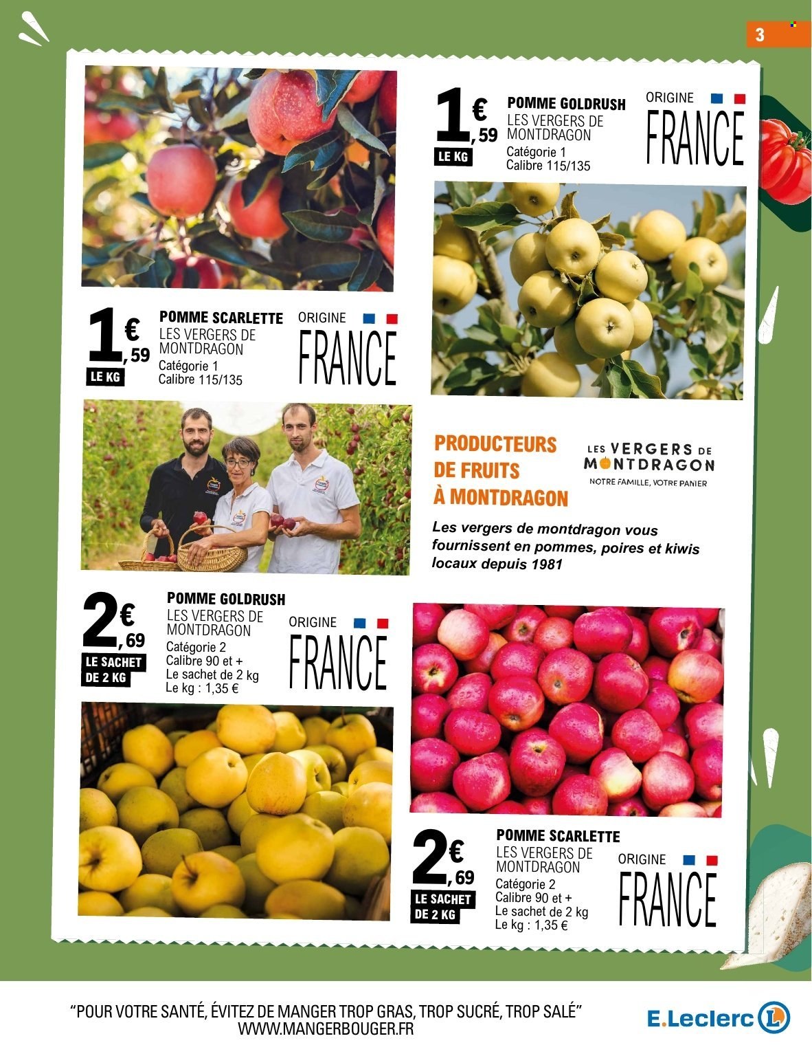 Catalogue E.Leclerc - 07.07.2026 - 18.07.2026. Page 3