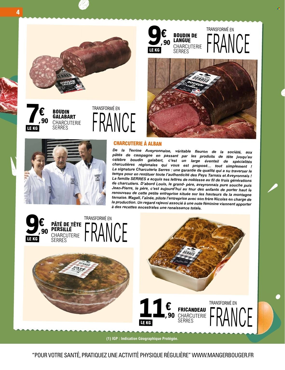 Catalogue E.Leclerc - 07.07.2026 - 18.07.2026. Page 4
