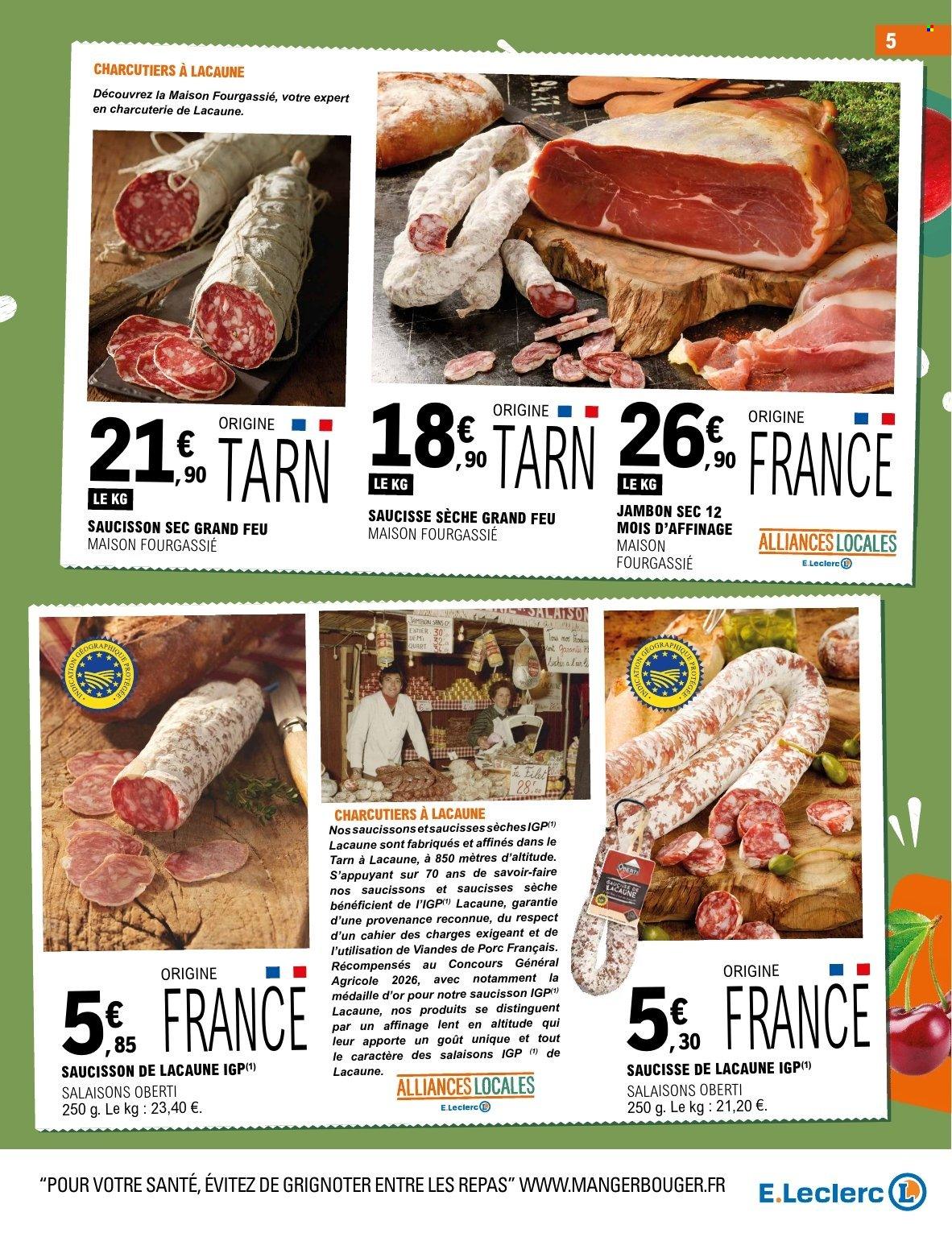 Catalogue E.Leclerc - 07.07.2026 - 18.07.2026. Page 5