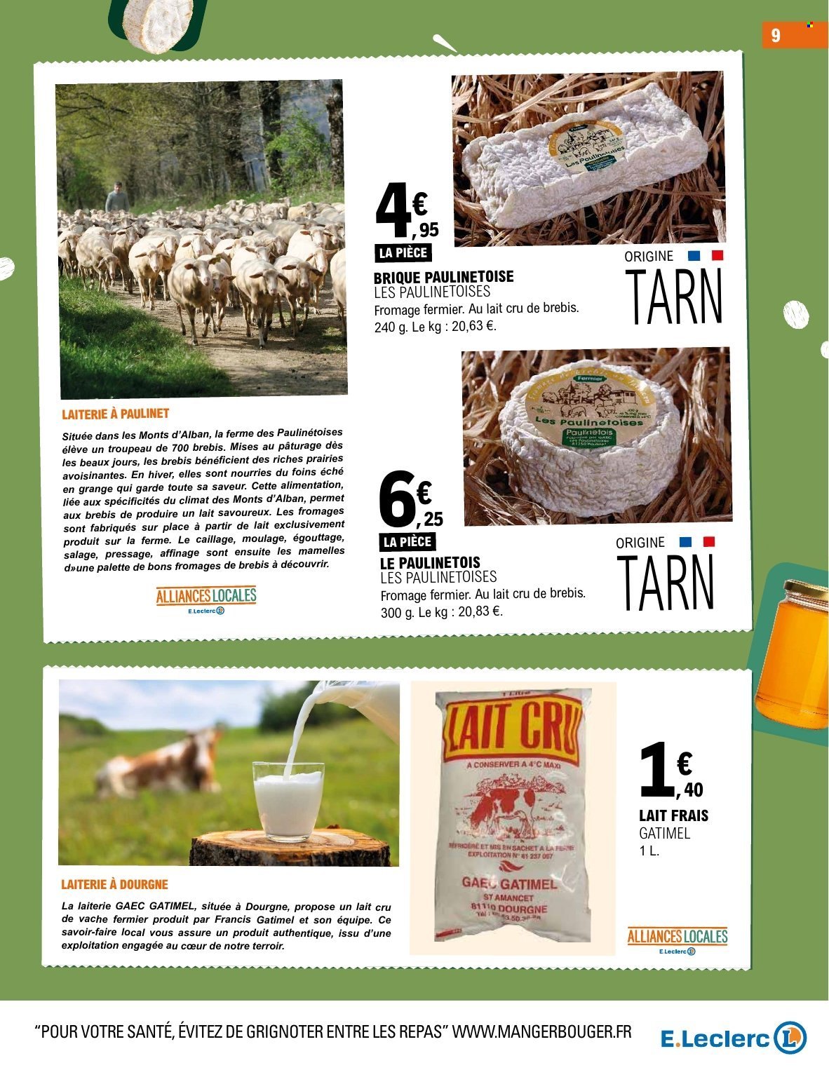 Catalogue E.Leclerc - 07.07.2026 - 18.07.2026. Page 9