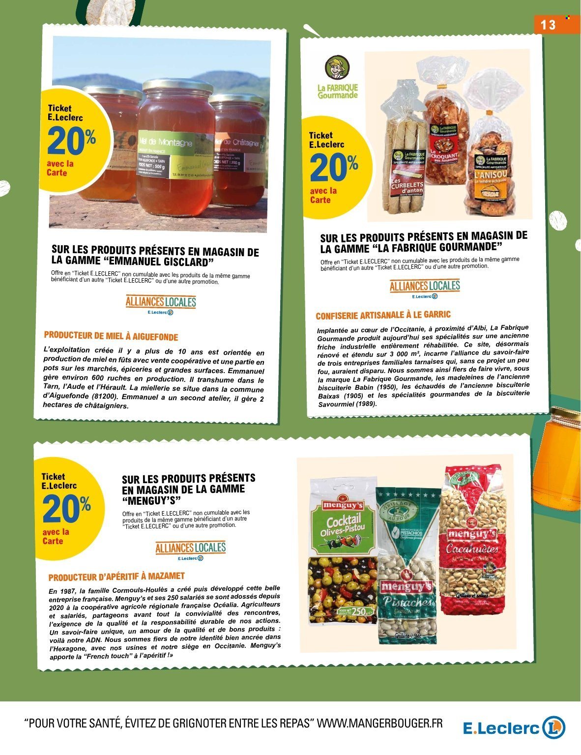 Catalogue E.Leclerc - 07.07.2026 - 18.07.2026. Page 13