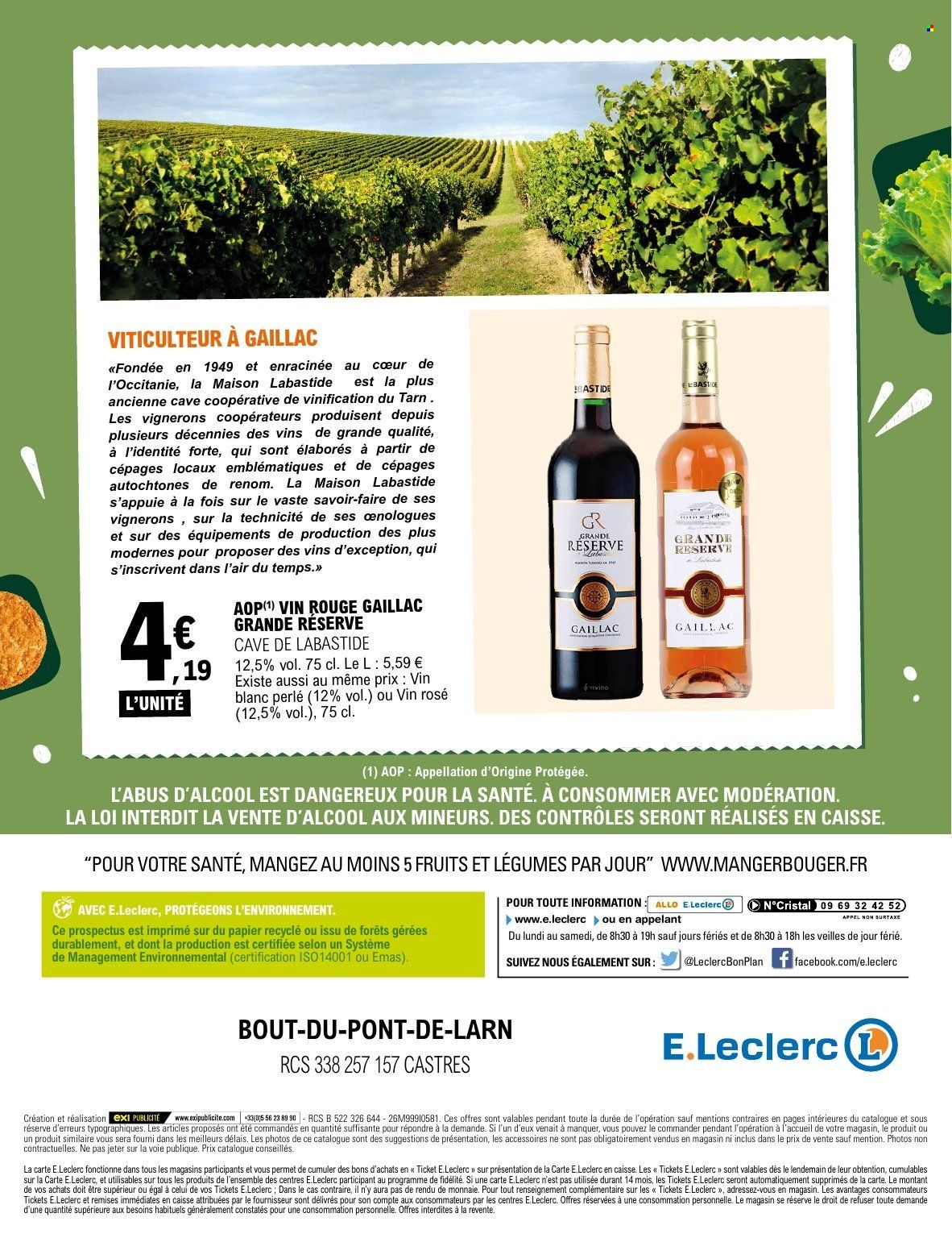 Catalogue E.Leclerc - 07.07.2026 - 18.07.2026. Page 14