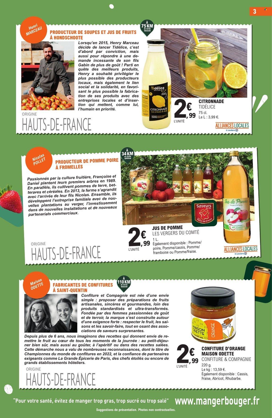 Catalogue E.Leclerc - 07.07.2026 - 18.07.2026. Page 3