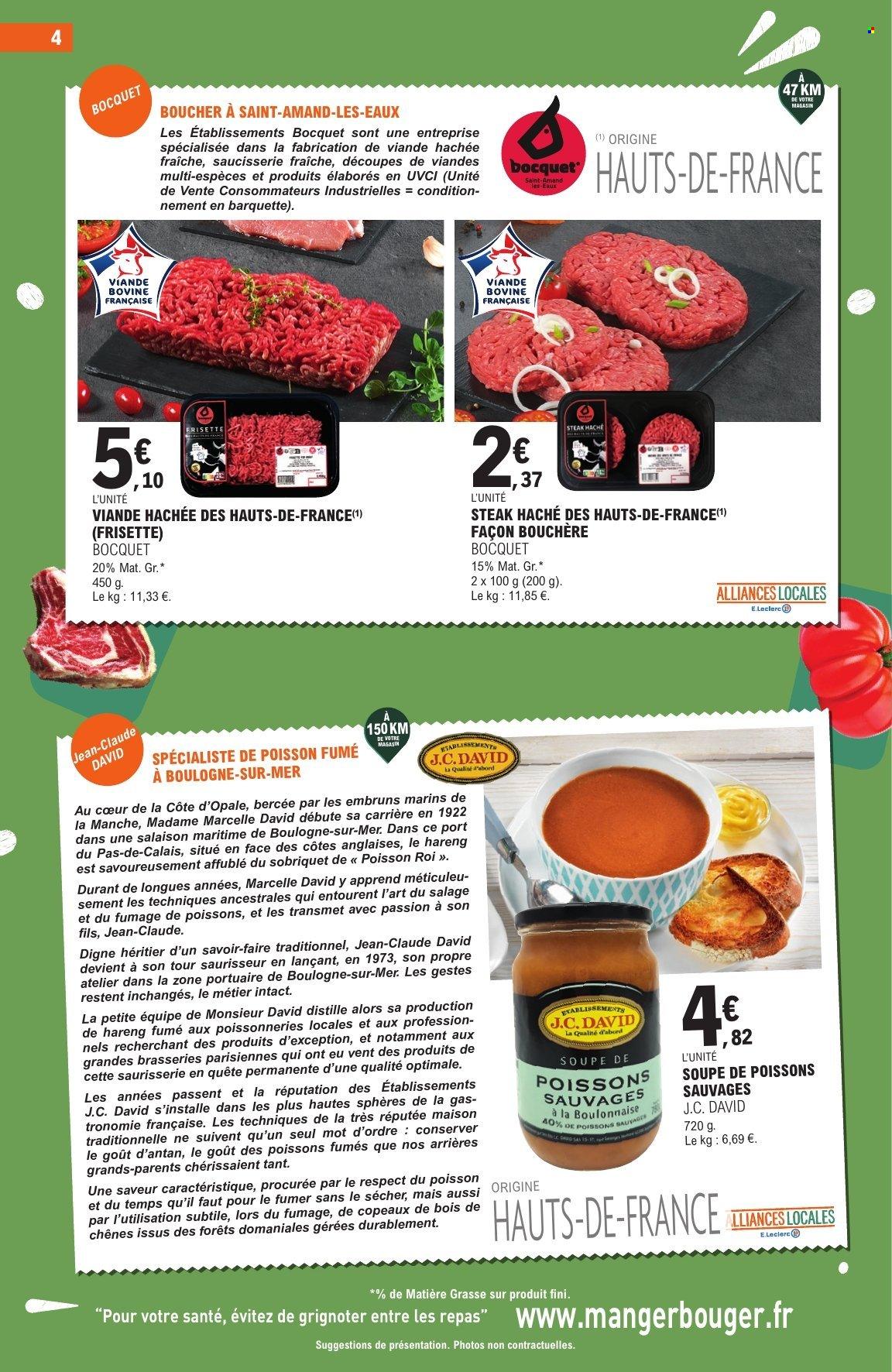 Catalogue E.Leclerc - 07.07.2026 - 18.07.2026. Page 4