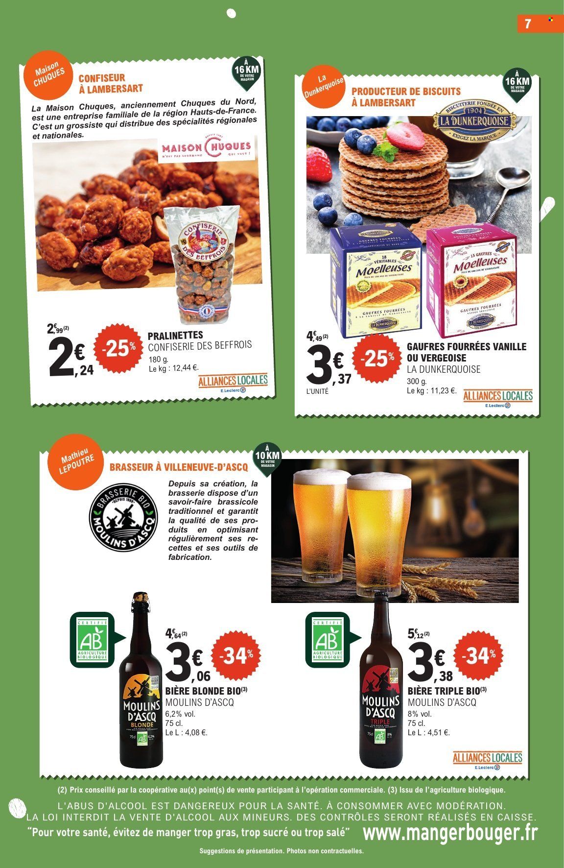 Catalogue E.Leclerc - 07.07.2026 - 18.07.2026. Page 7