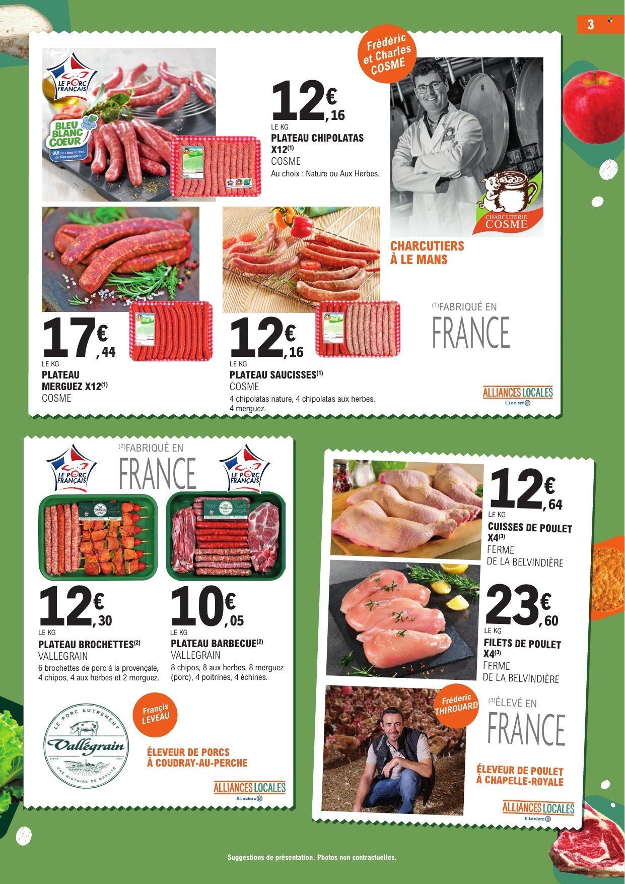 Catalogue E.Leclerc - 07.07.2026 - 18.07.2026. Page 3