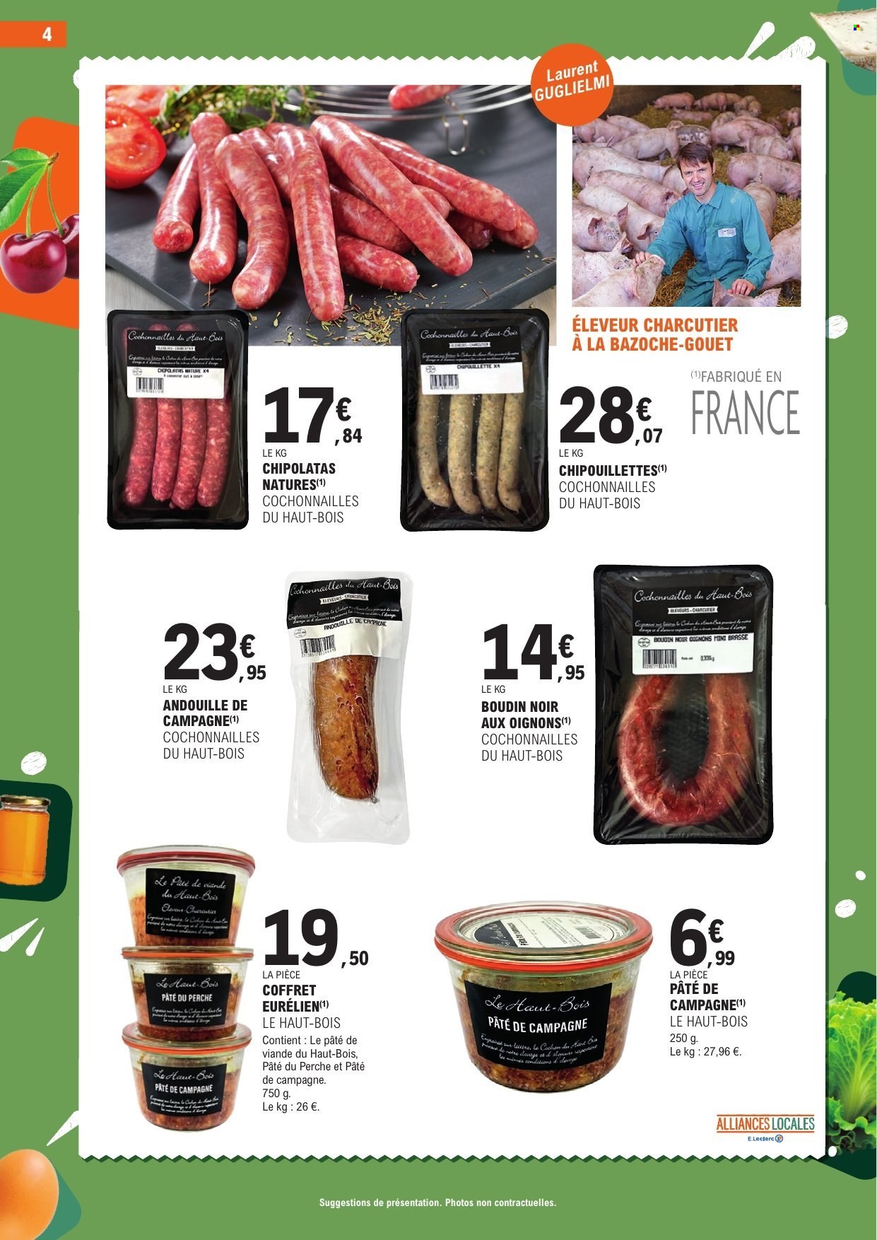 Catalogue E.Leclerc - 07.07.2026 - 18.07.2026. Page 4