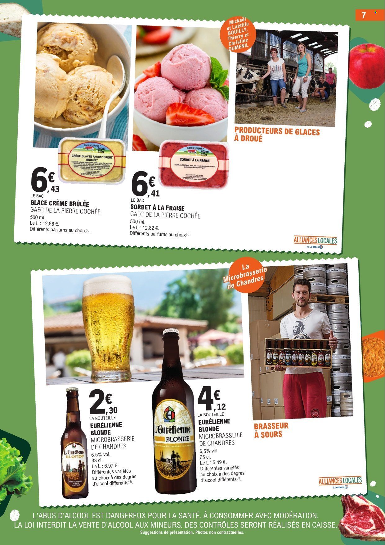Catalogue E.Leclerc - 07.07.2026 - 18.07.2026. Page 7