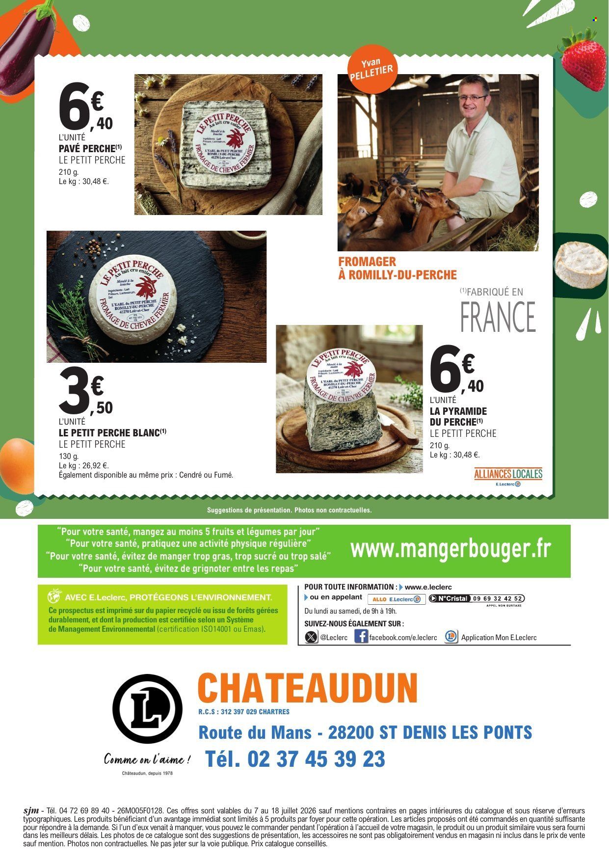 Catalogue E.Leclerc - 07.07.2026 - 18.07.2026. Page 8