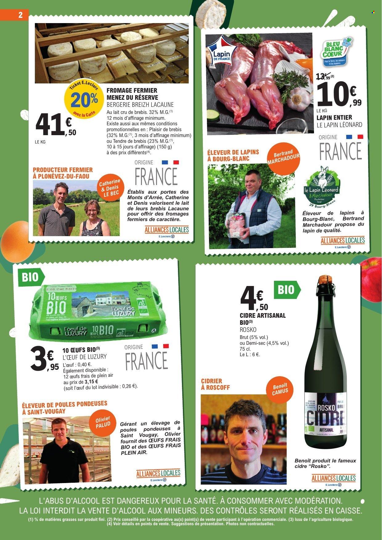 Catalogue E.Leclerc - 07.07.2026 - 18.07.2026. Page 2