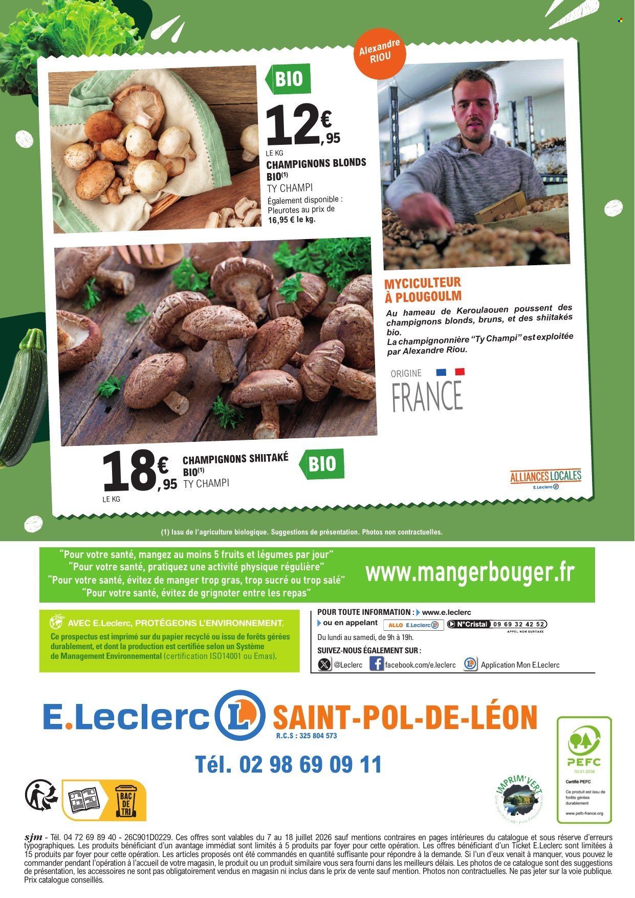 Catalogue E.Leclerc - 07.07.2026 - 18.07.2026. Page 4