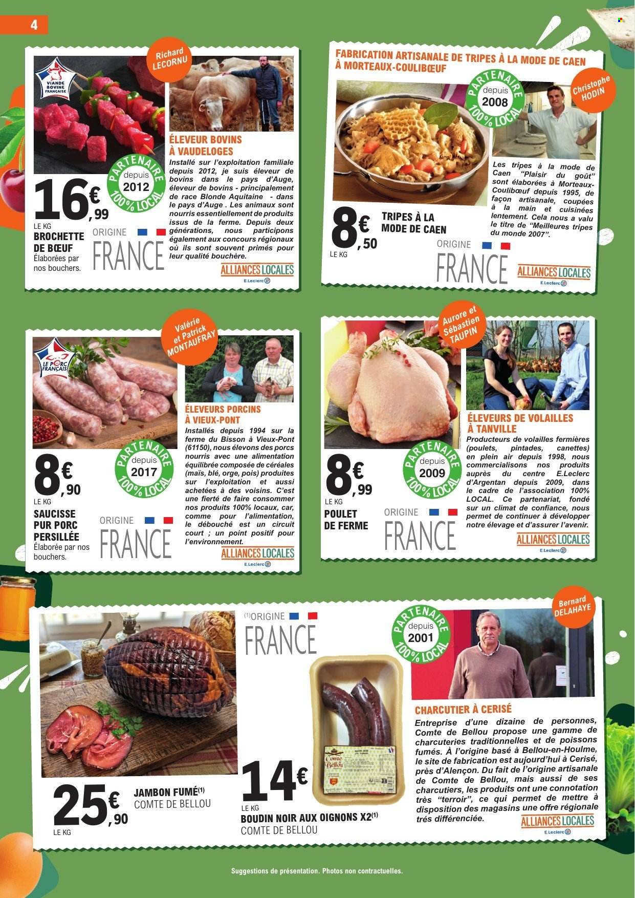 Catalogue E.Leclerc - 07.07.2026 - 18.07.2026. Page 4