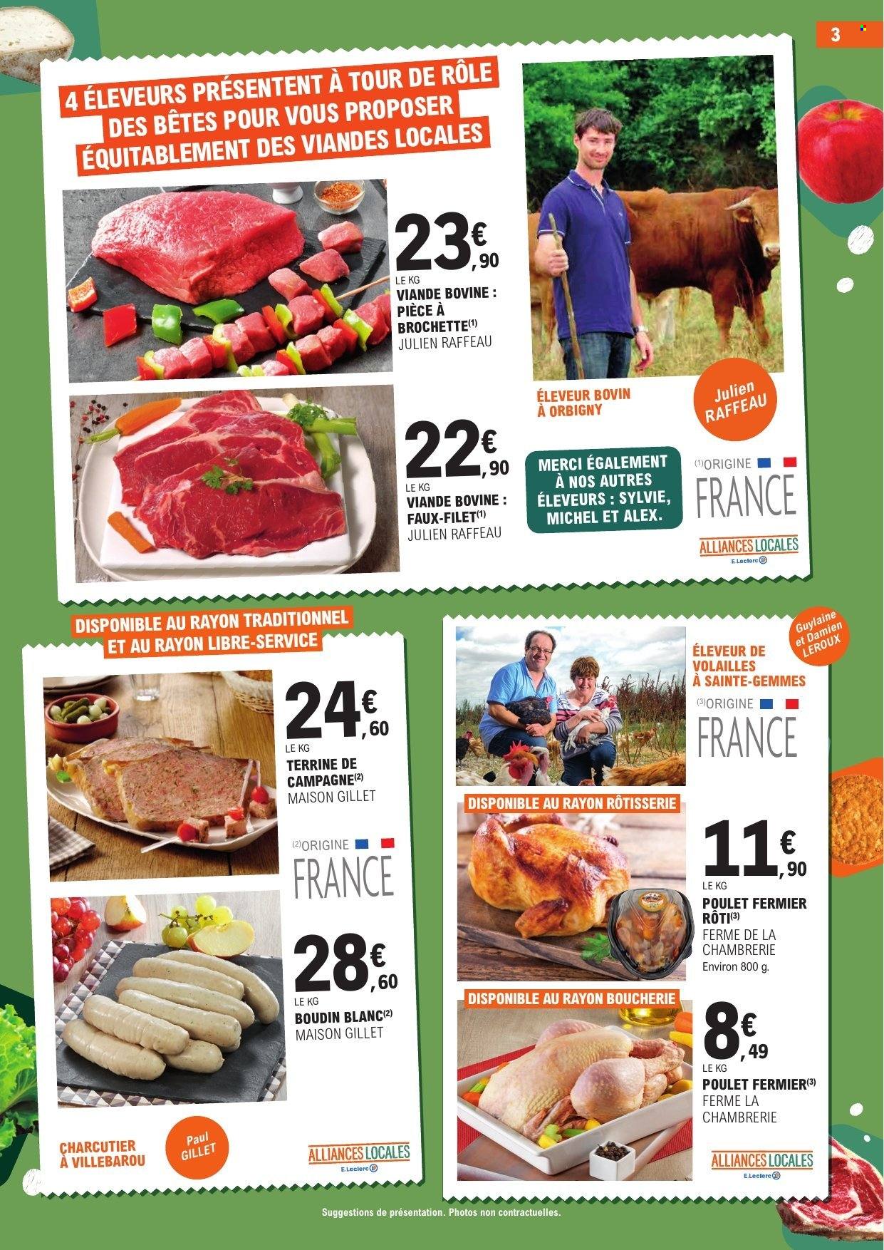 Catalogue E.Leclerc - 07.07.2026 - 18.07.2026. Page 3
