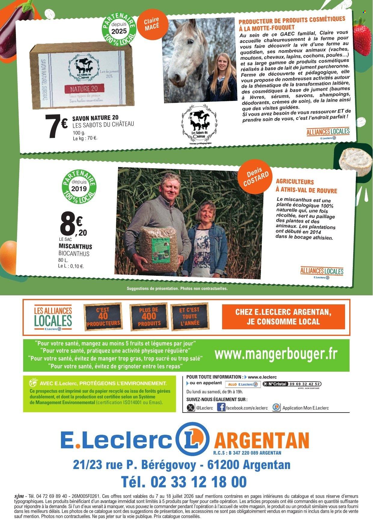 Catalogue E.Leclerc - 07.07.2026 - 18.07.2026. Page 8