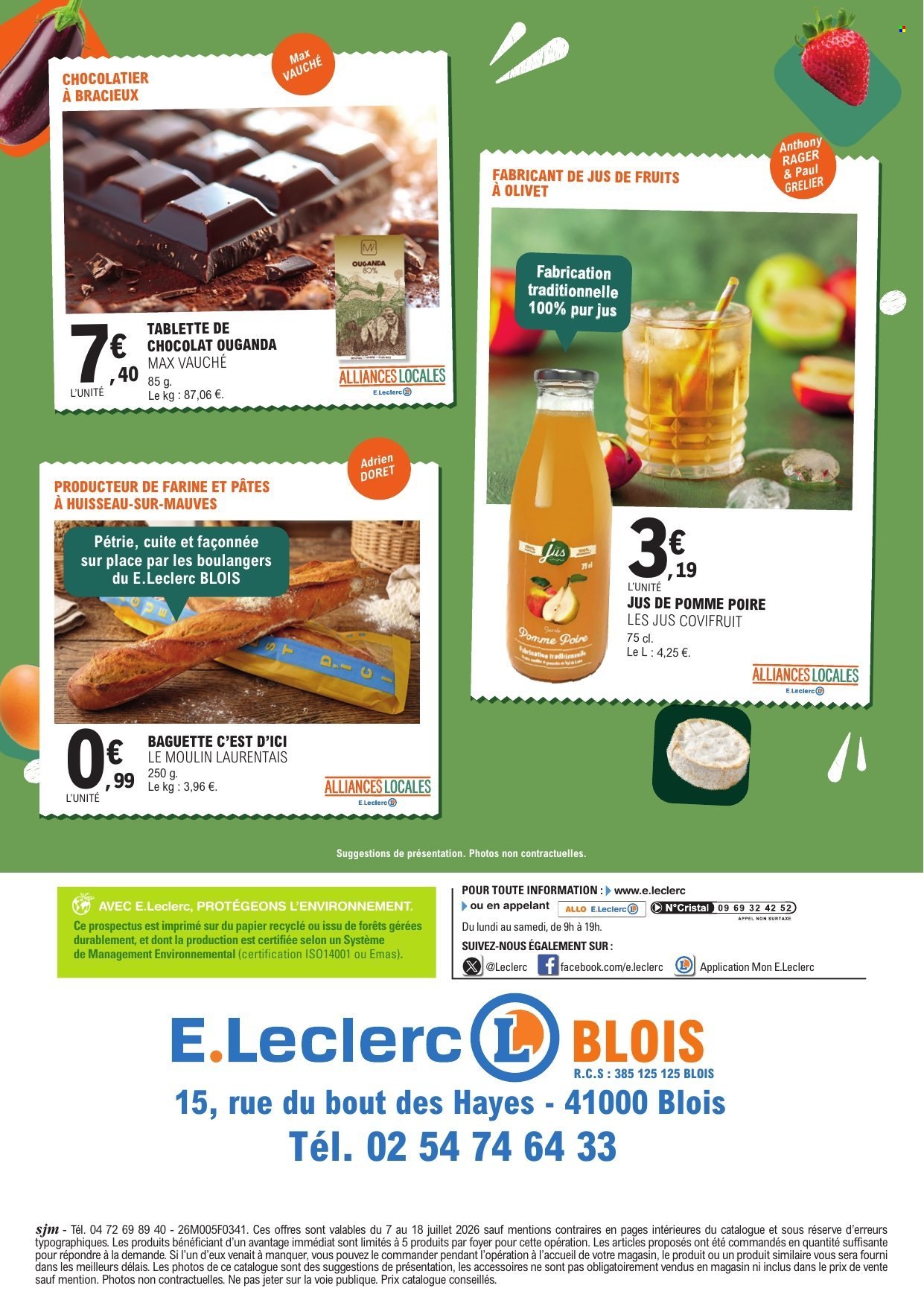 Catalogue E.Leclerc - 07.07.2026 - 18.07.2026. Page 8