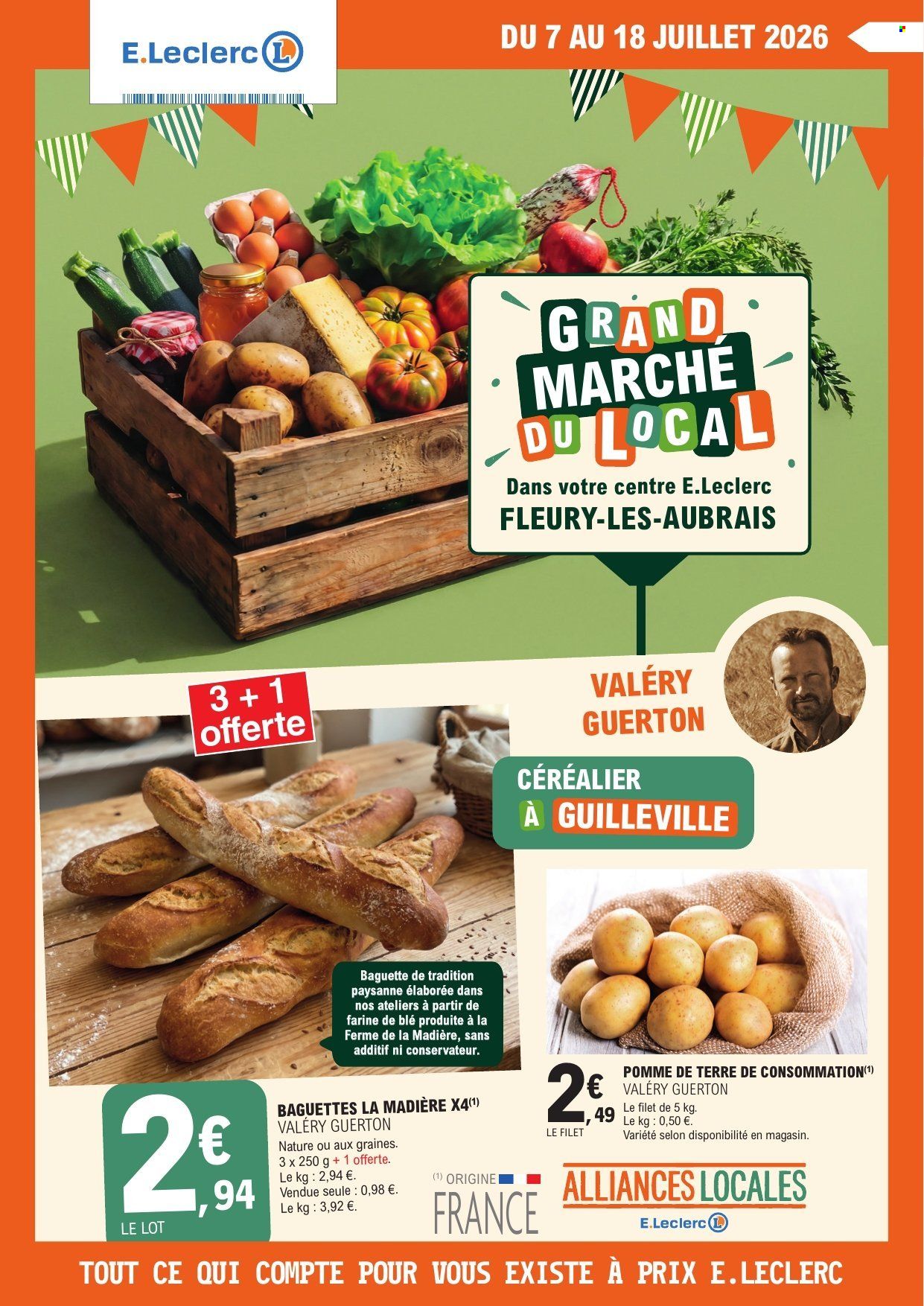 Catalogue E.Leclerc - 07.07.2026 - 18.07.2026. Page 1