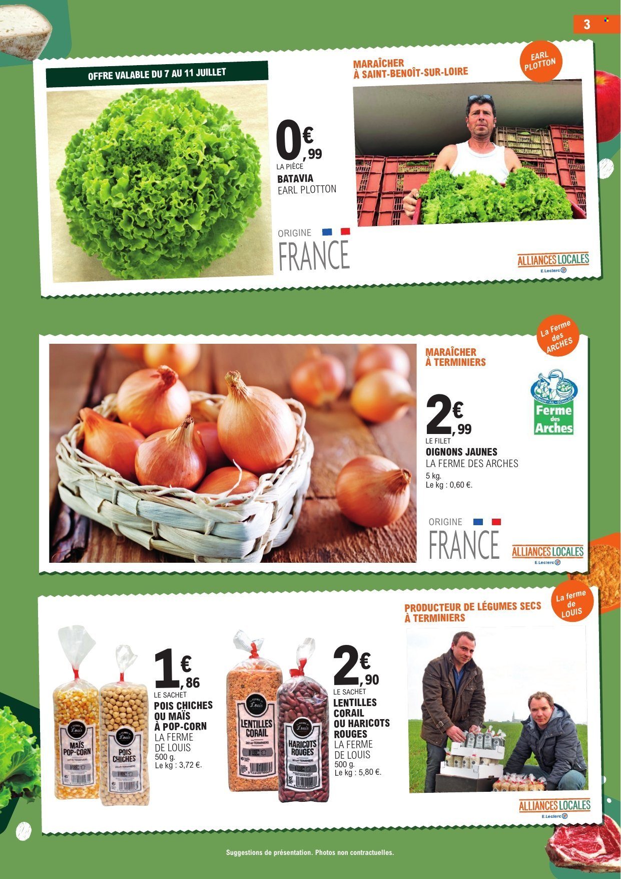 Catalogue E.Leclerc - 07.07.2026 - 18.07.2026. Page 3