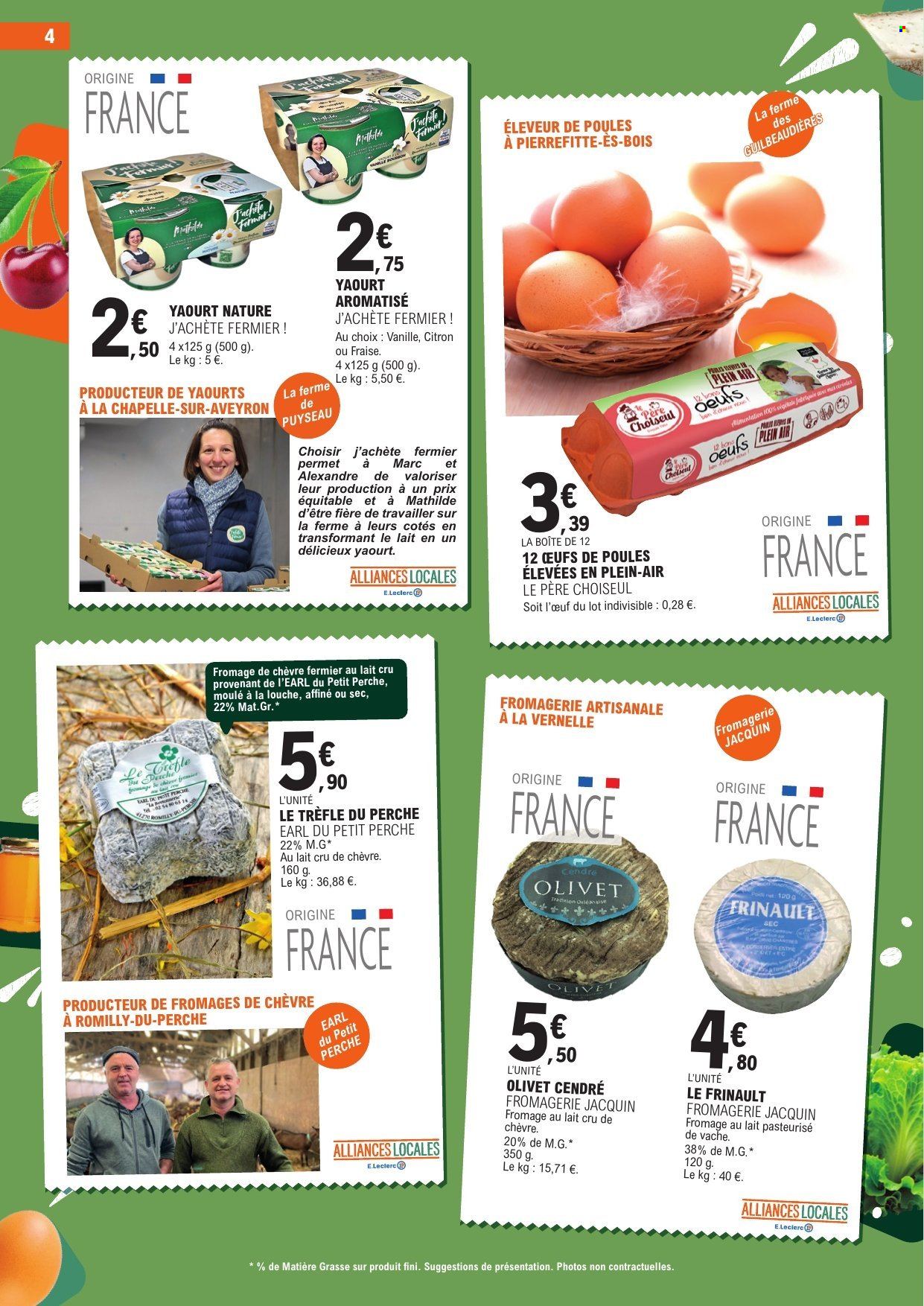 Catalogue E.Leclerc - 07.07.2026 - 18.07.2026. Page 4