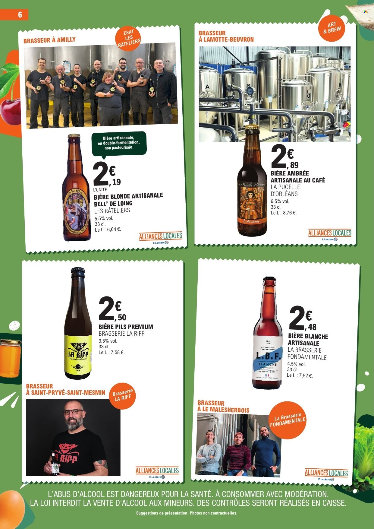 Catalogue E.Leclerc - 07.07.2026 - 18.07.2026. Page 6