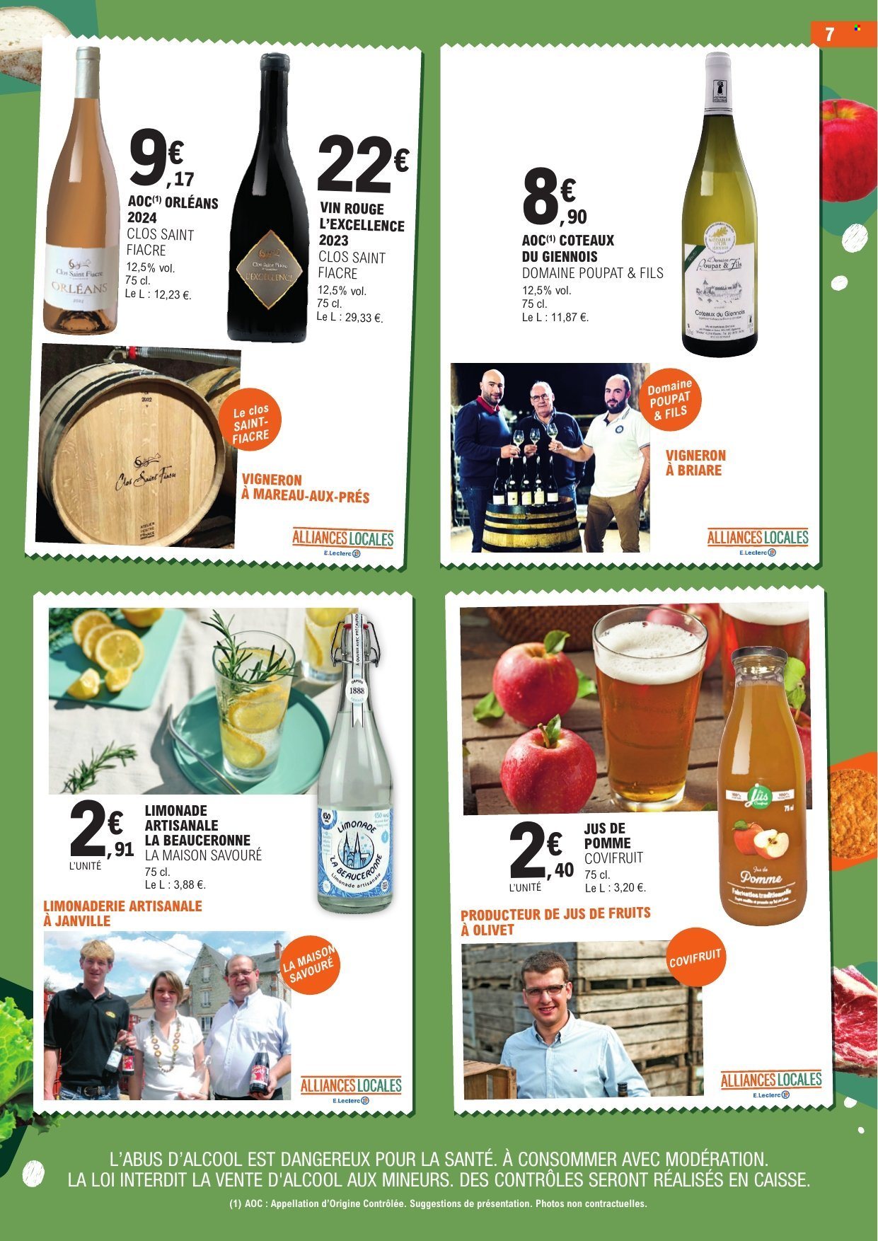 Catalogue E.Leclerc - 07.07.2026 - 18.07.2026. Page 7