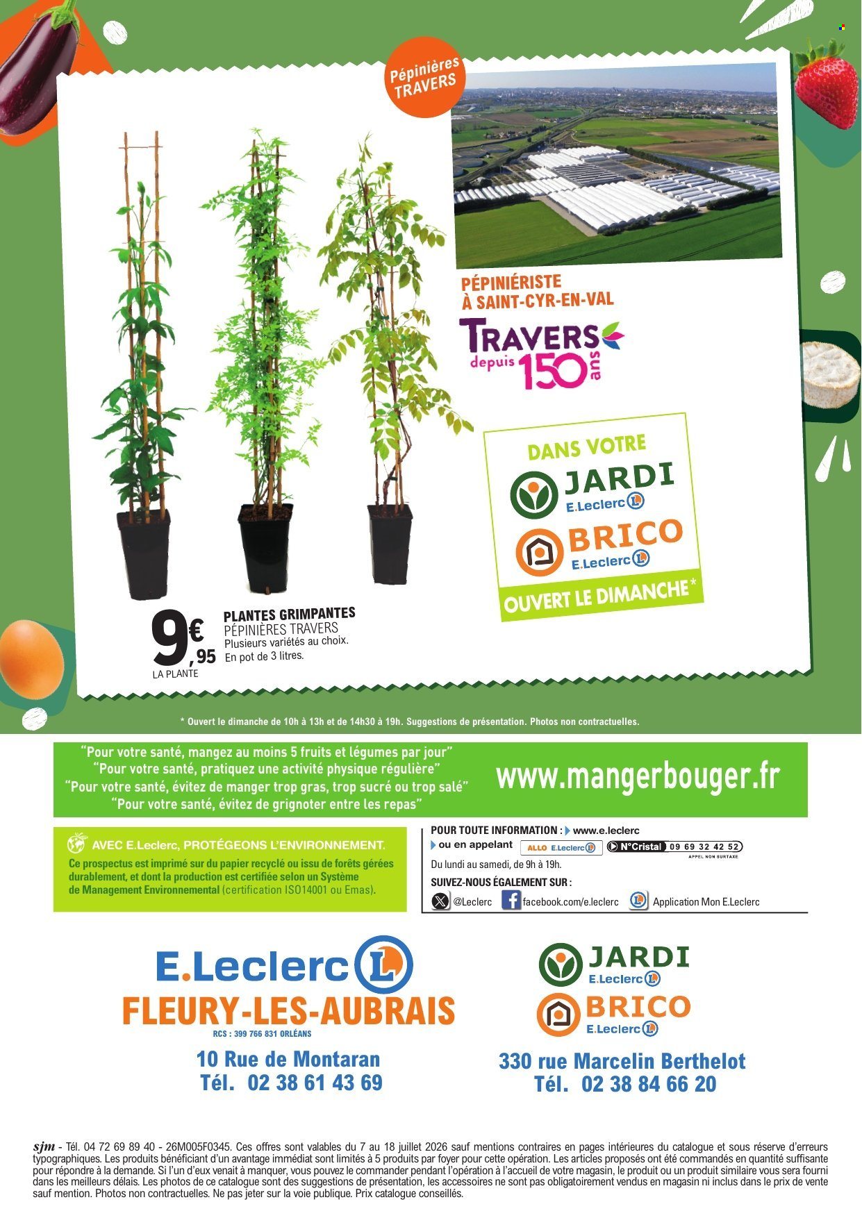 Catalogue E.Leclerc - 07.07.2026 - 18.07.2026. Page 8