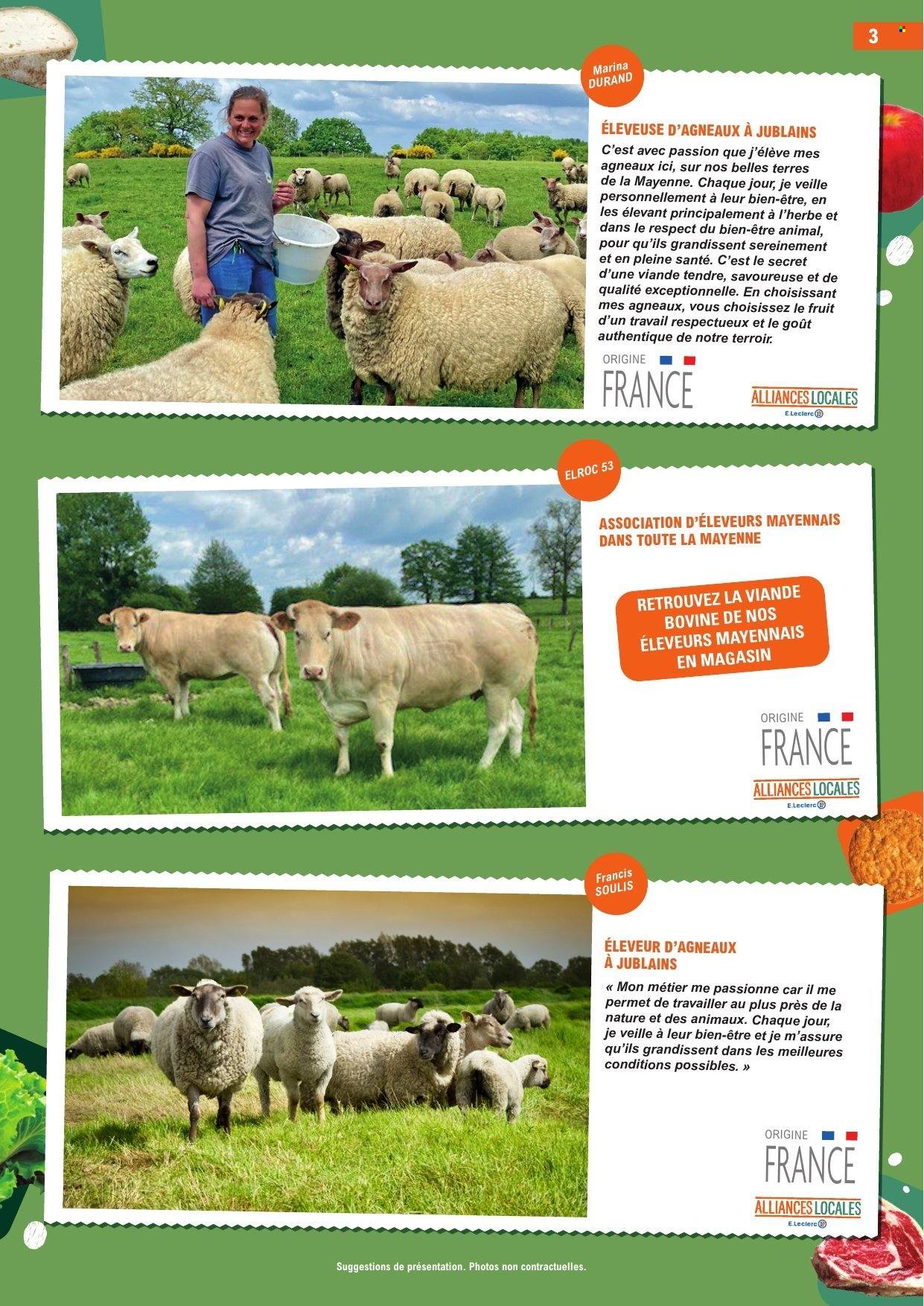 Catalogue E.Leclerc - 07.07.2026 - 18.07.2026. Page 3
