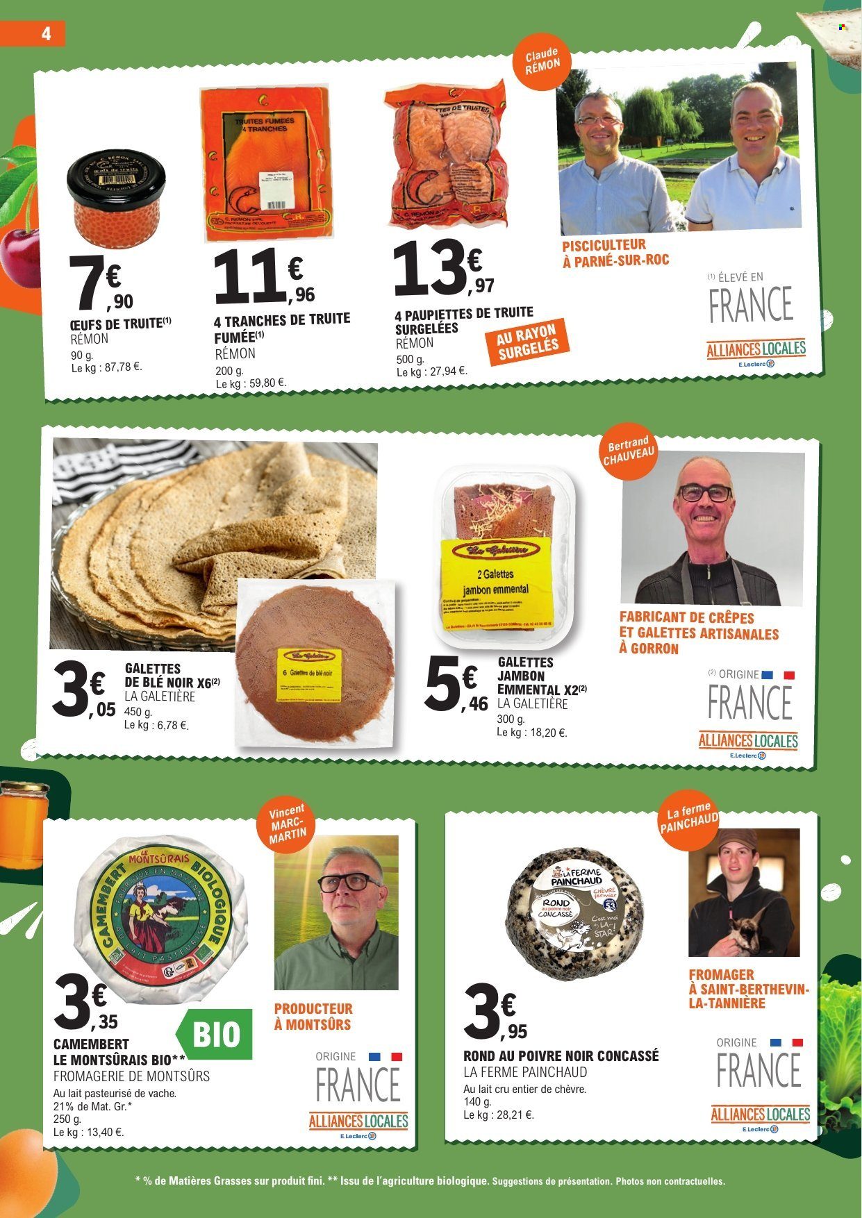 Catalogue E.Leclerc - 07.07.2026 - 18.07.2026. Page 4