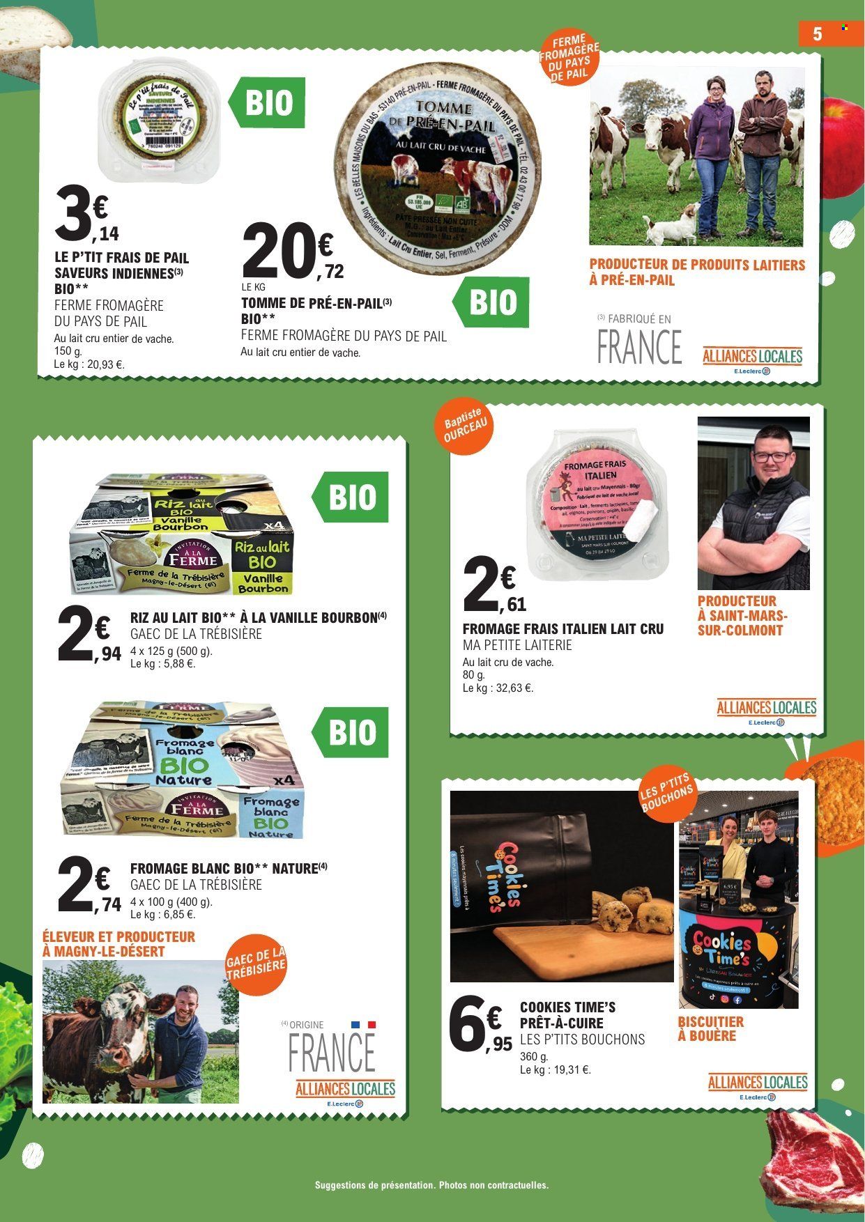 Catalogue E.Leclerc - 07.07.2026 - 18.07.2026. Page 5