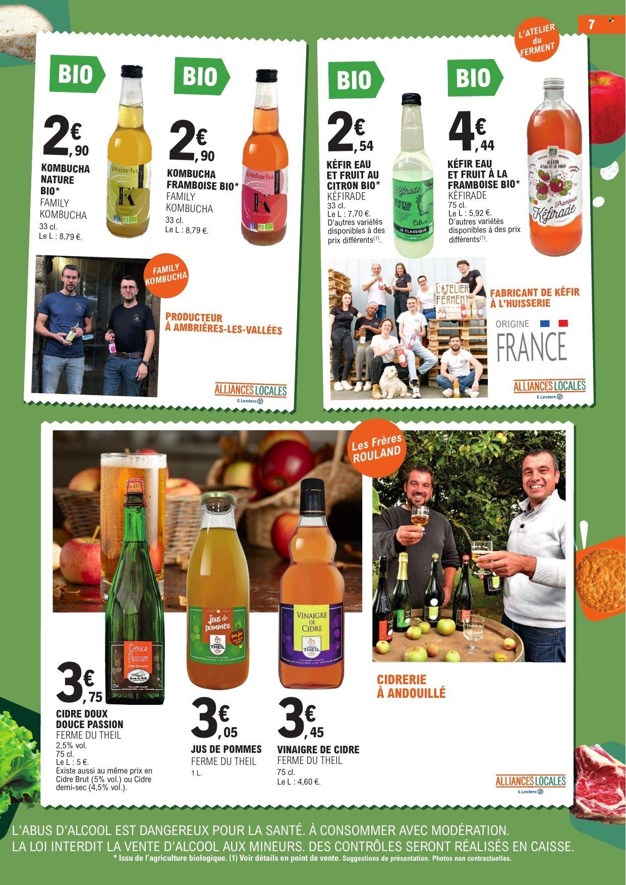 Catalogue E.Leclerc - 07.07.2026 - 18.07.2026. Page 7