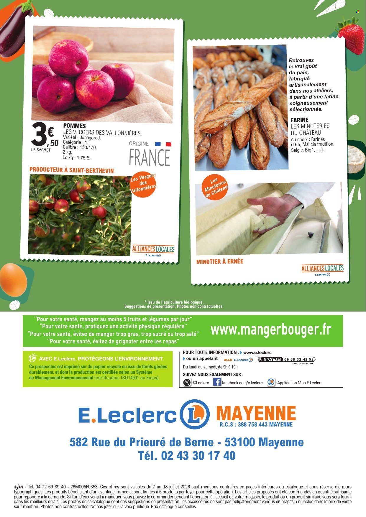 Catalogue E.Leclerc - 07.07.2026 - 18.07.2026. Page 8