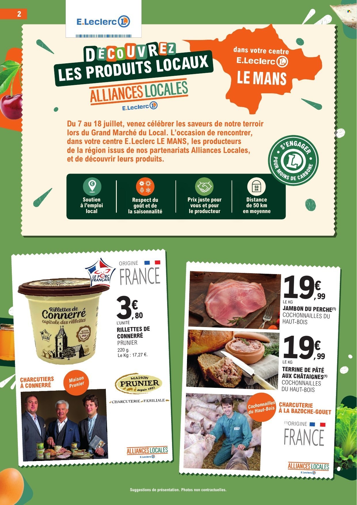 Catalogue E.Leclerc - 07.07.2026 - 18.07.2026. Page 2