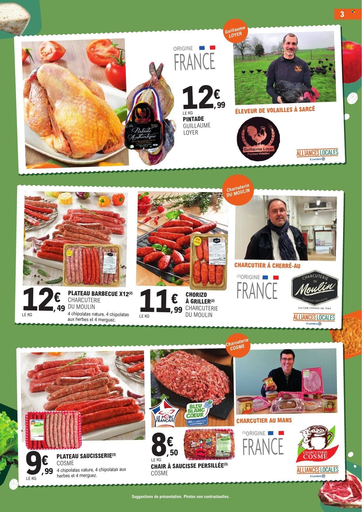 Catalogue E.Leclerc - 07.07.2026 - 18.07.2026. Page 3