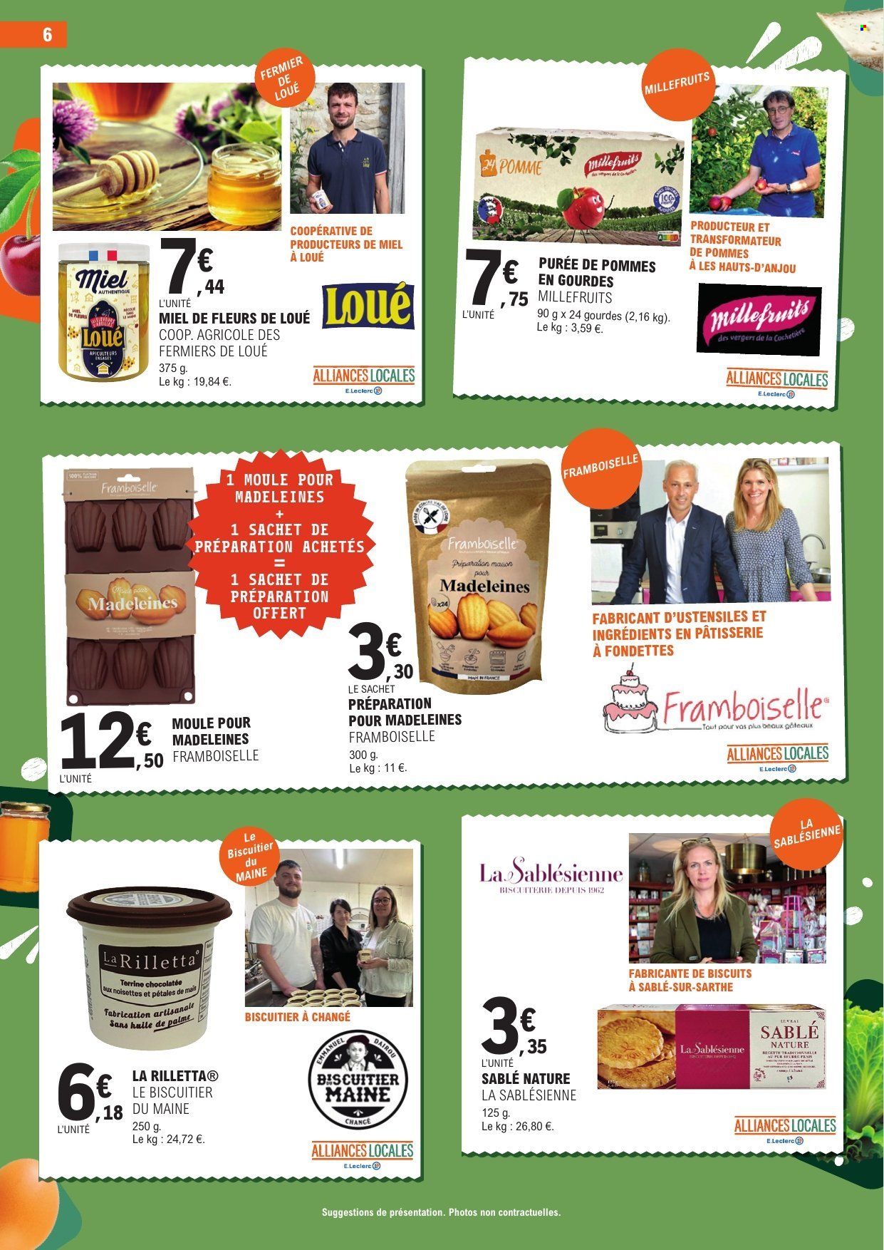 Catalogue E.Leclerc - 07.07.2026 - 18.07.2026. Page 6