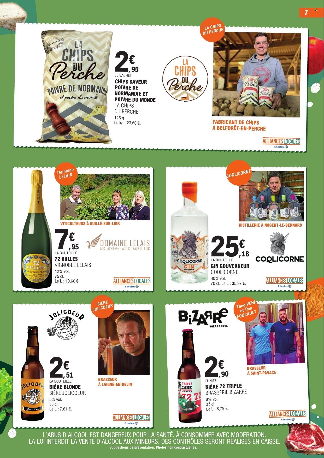 Catalogue E.Leclerc - 07.07.2026 - 18.07.2026. Page 7