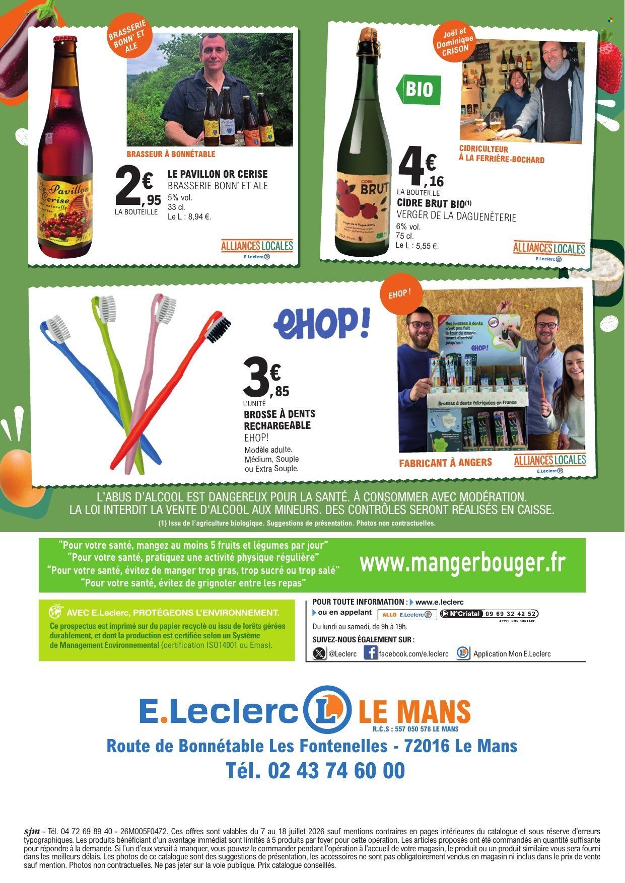 Catalogue E.Leclerc - 07.07.2026 - 18.07.2026. Page 8