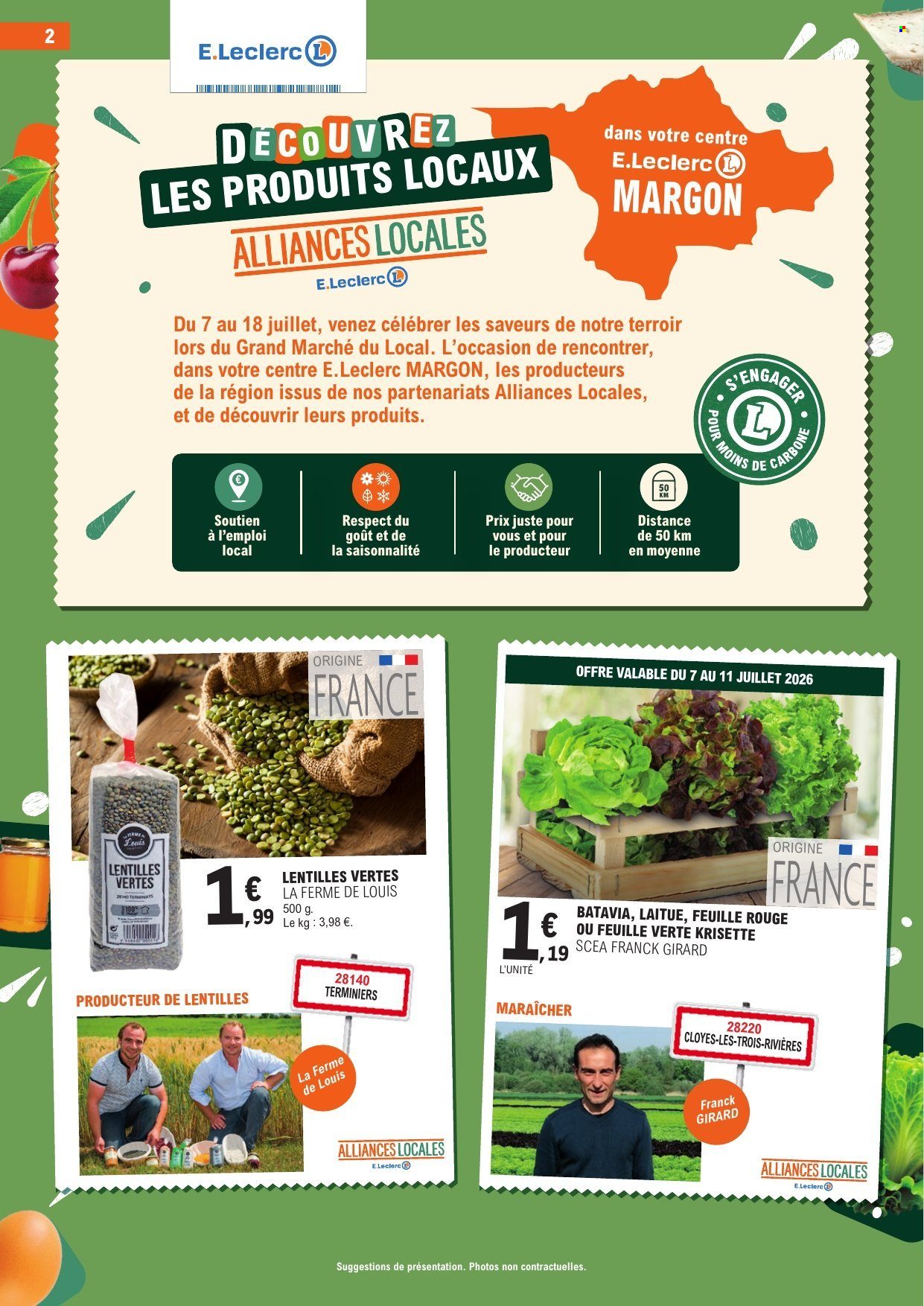 Catalogue E.Leclerc - 07.07.2026 - 18.07.2026. Page 2