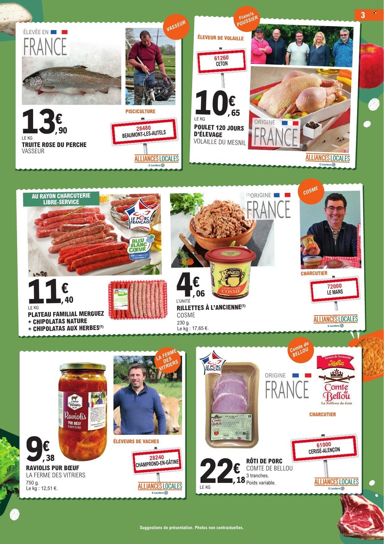 Catalogue E.Leclerc - 07.07.2026 - 18.07.2026. Page 3