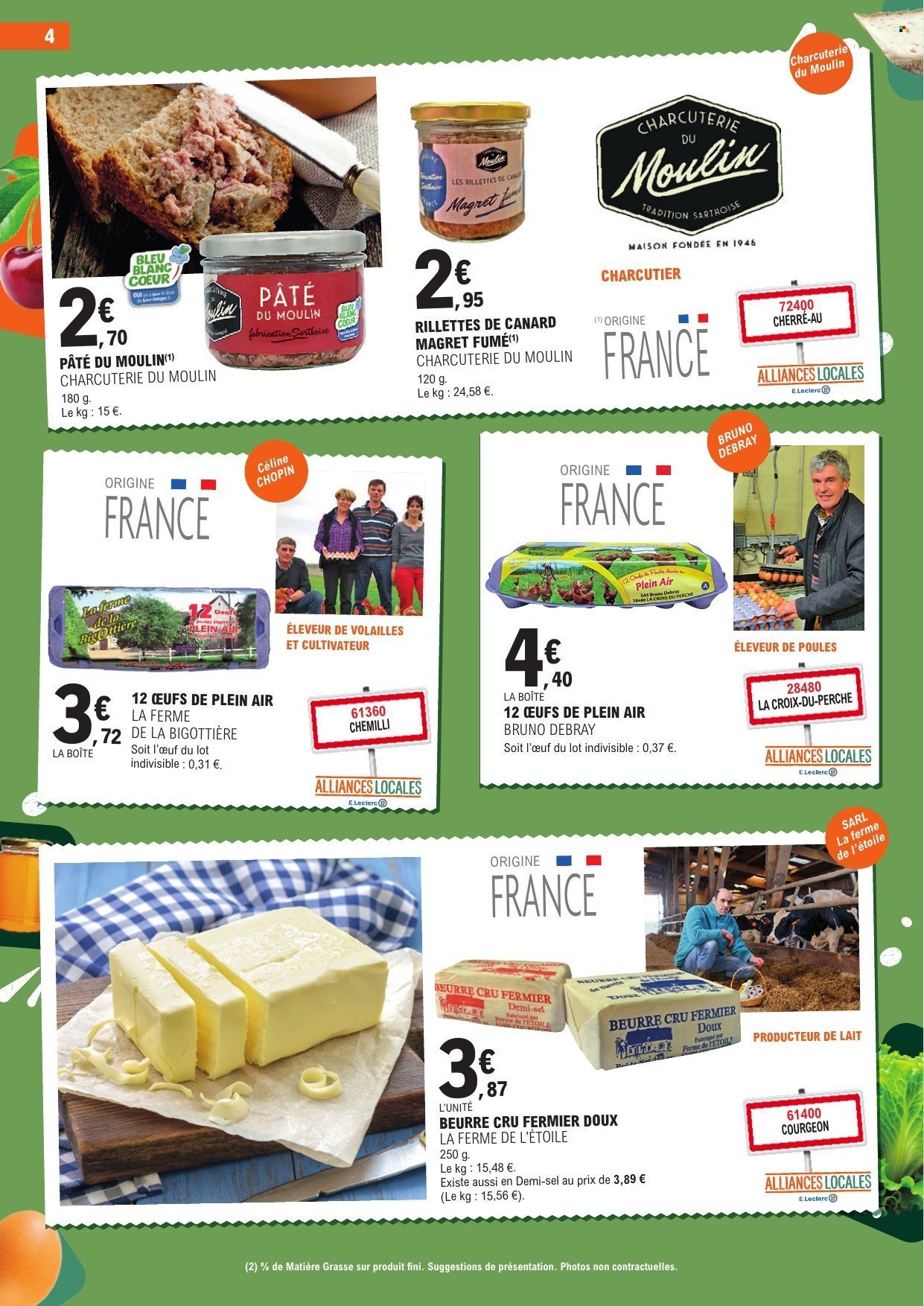 Catalogue E.Leclerc - 07.07.2026 - 18.07.2026. Page 4