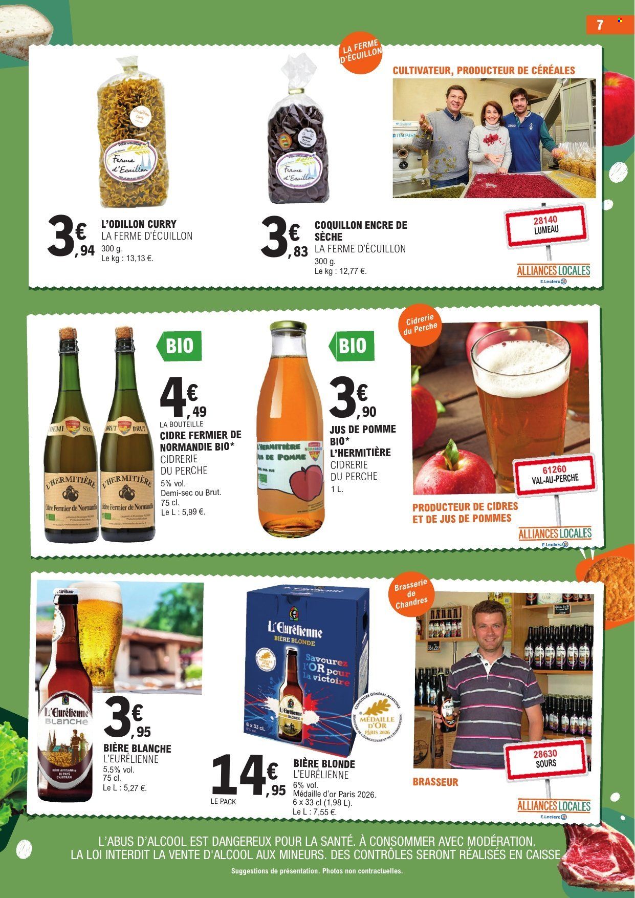 Catalogue E.Leclerc - 07.07.2026 - 18.07.2026. Page 7