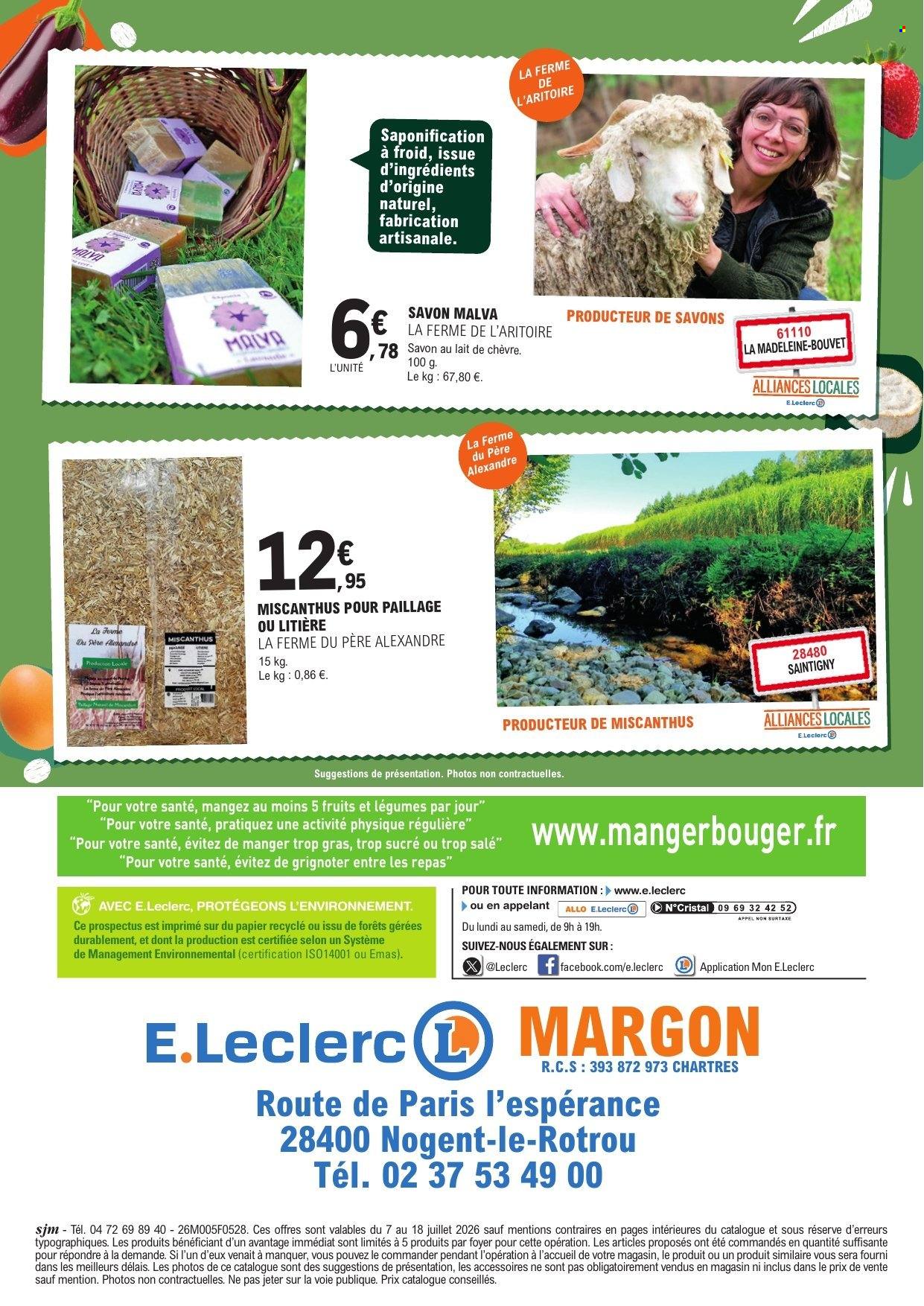 Catalogue E.Leclerc - 07.07.2026 - 18.07.2026. Page 8