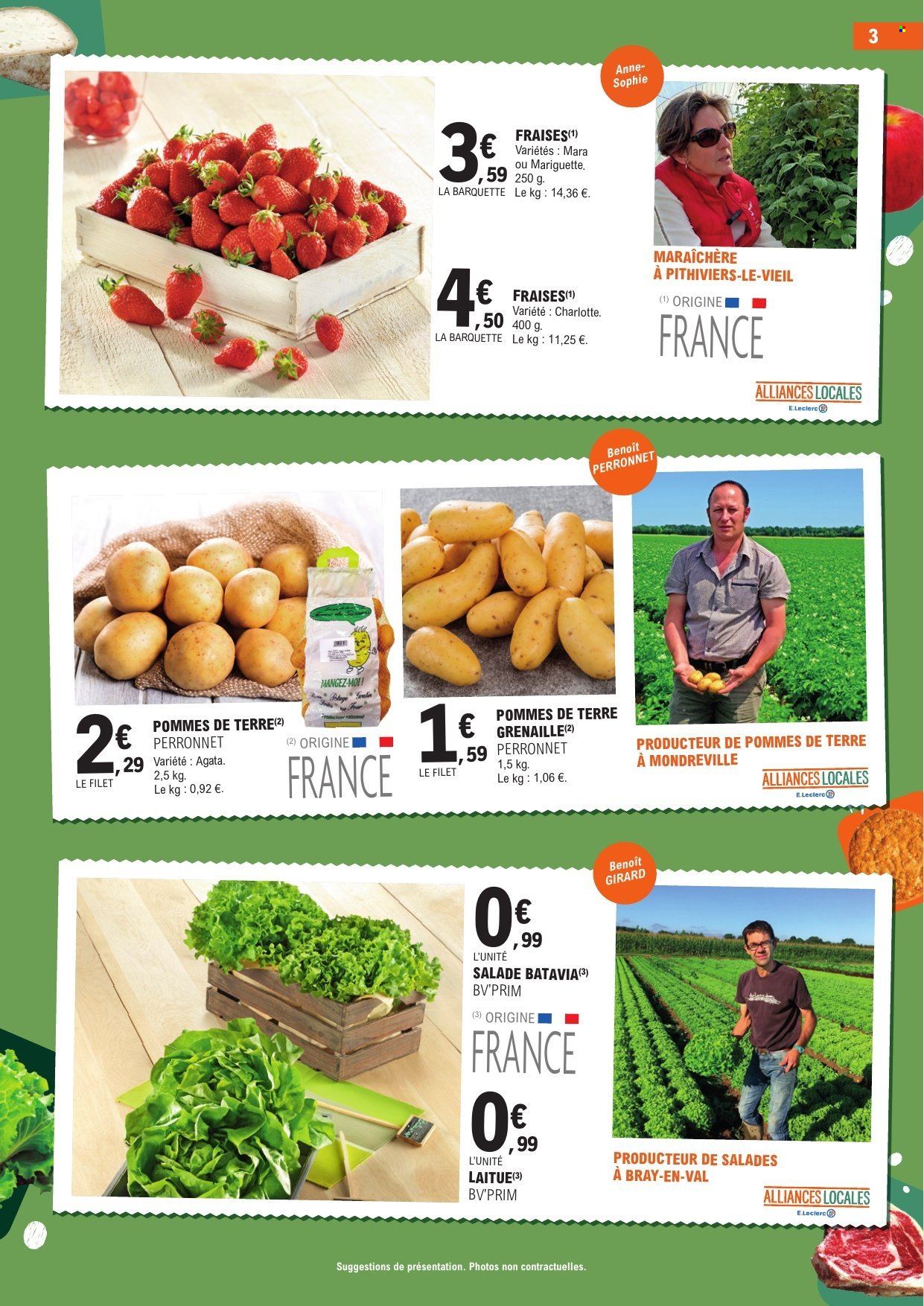 Catalogue E.Leclerc - 07.07.2026 - 18.07.2026. Page 3